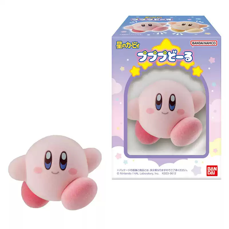 BANDAI Original Kirby Animatio - огляд і ціна Model Kit Kirby
