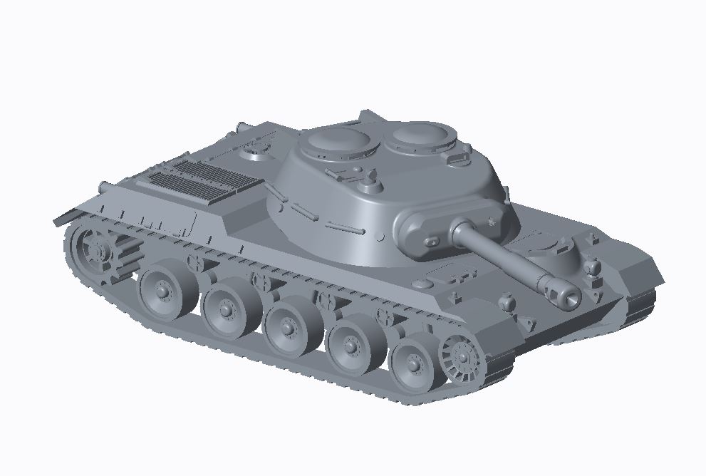 1/144 Scale The Spähpanzer Ru  - огляд і ціна Model Kit Zza