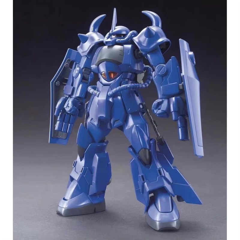 New Star Model Hgbf Gouf R35 A - огляд і ціна Model Kit Gundam Mg