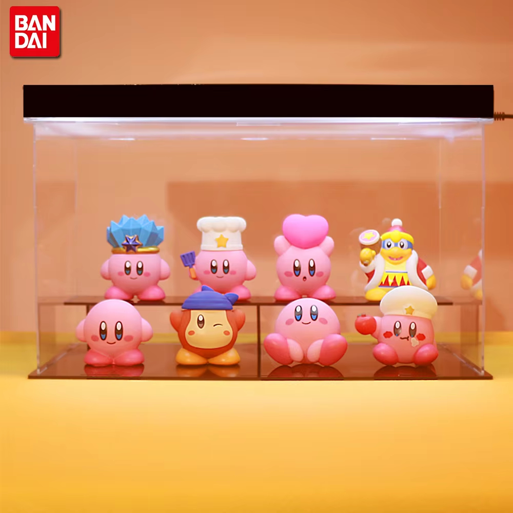 8Pcs/Set Games Star Kirby Anim - огляд і ціна Model Kit Kirby