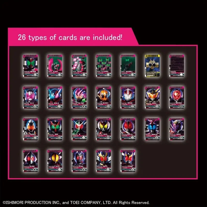 Bandai Genuine Figure Kamen Ri - огляд і ціна Model Kit Kamen Rider