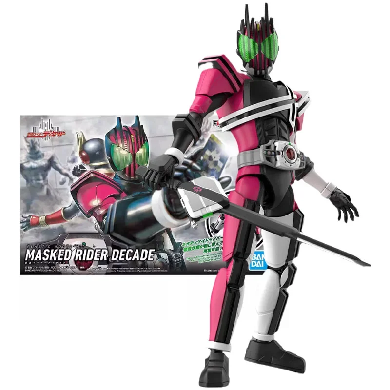 Bandai Genuine Figure Kamen Ri - огляд і ціна Model Kit Kamen Rider