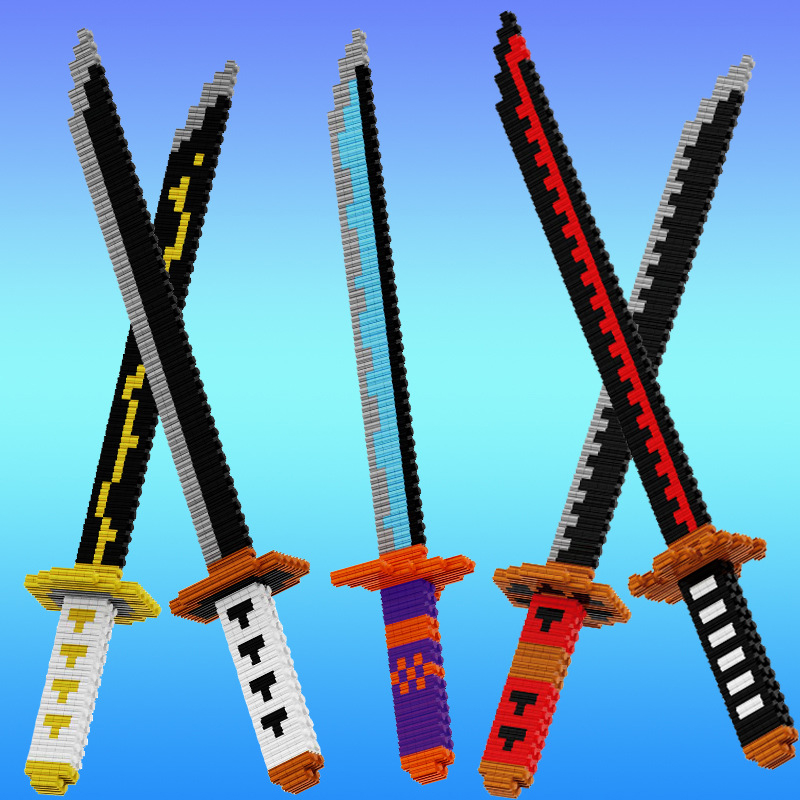 Anime Nichirin Sword Building  - огляд і ціна Model Kit Ninja