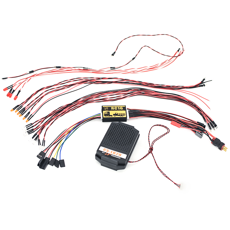 2 in 1 Sound and Light System  - огляд і ціна Model Kit Helicopter