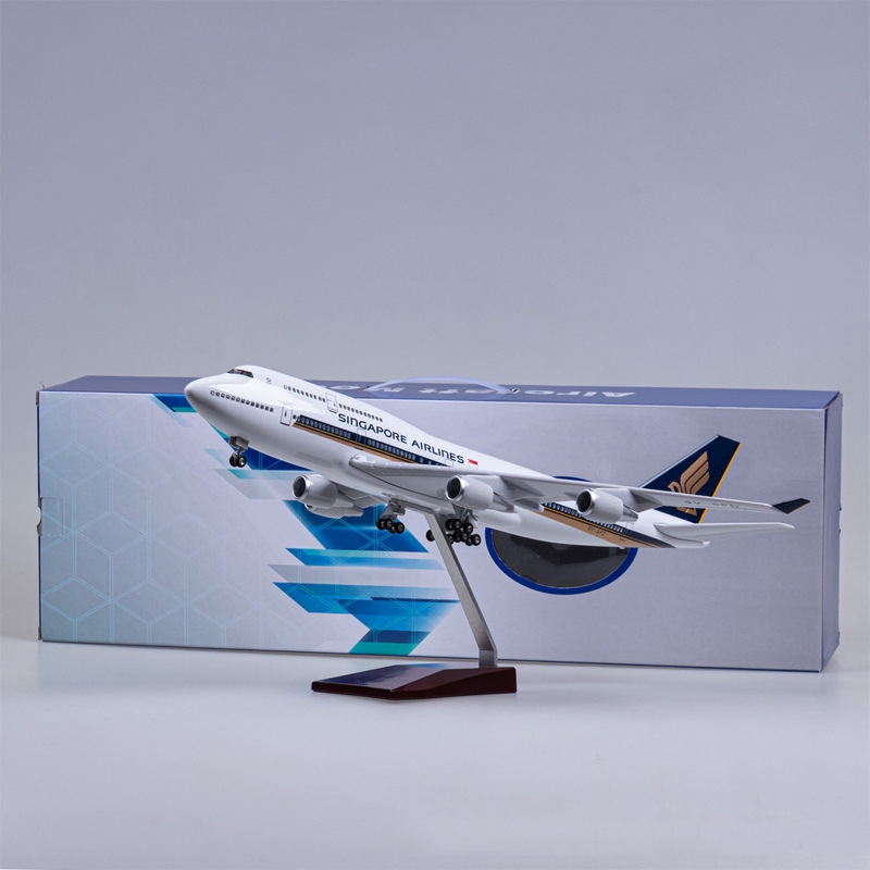 47cm Singapore B747 diecast re - огляд і ціна Model Kit Singapore