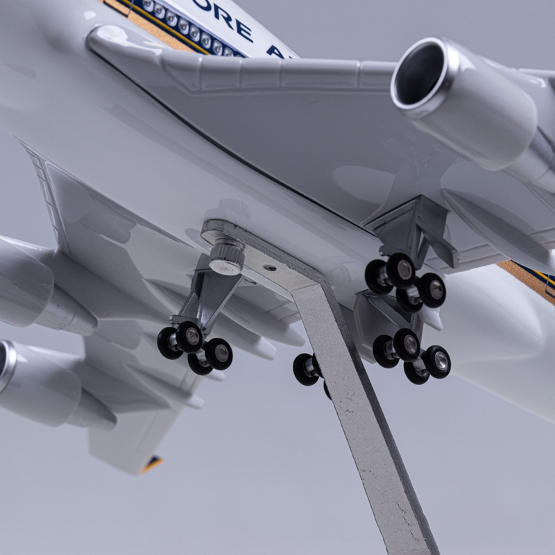 47cm Singapore B747 diecast re - огляд і ціна Model Kit Singapore
