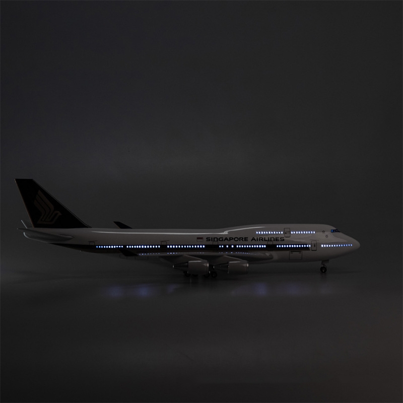 47cm Singapore B747 diecast re - огляд і ціна Model Kit Singapore