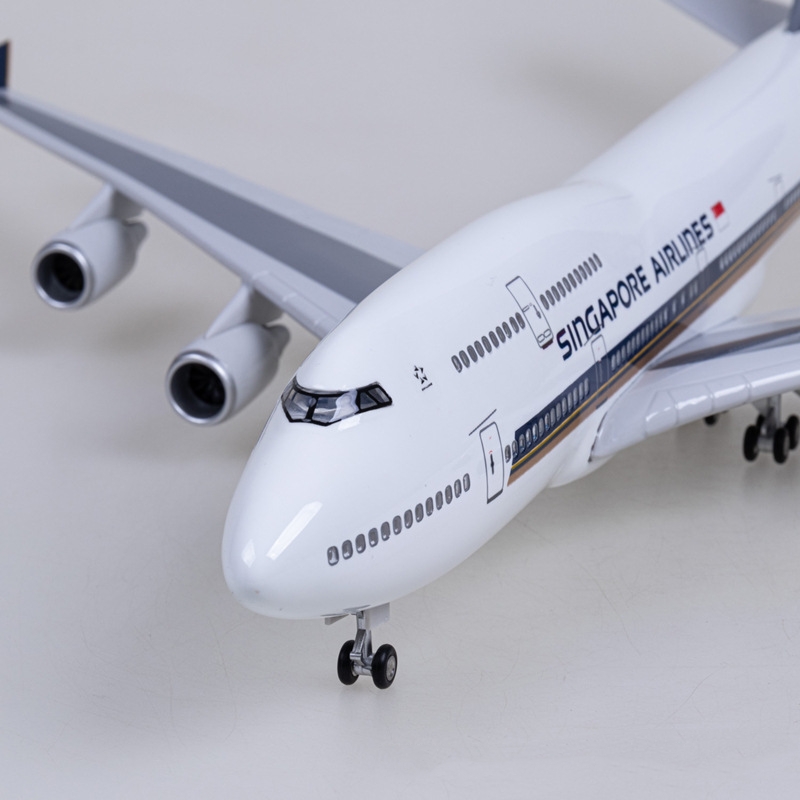 47cm Singapore B747 diecast re - огляд і ціна Model Kit Singapore