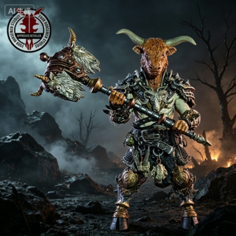 In Stock Four Horsemen Studio  - огляд і ціна Model Kit Horse