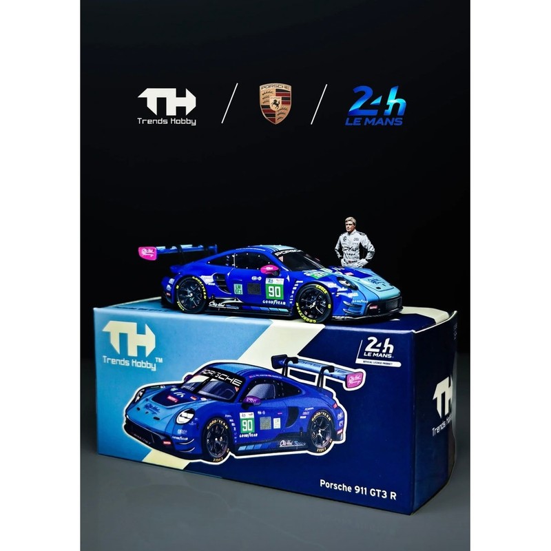 Trends Hobby-TH 1/64 Porsche 9 - огляд і ціна Model Kit Porsche 911