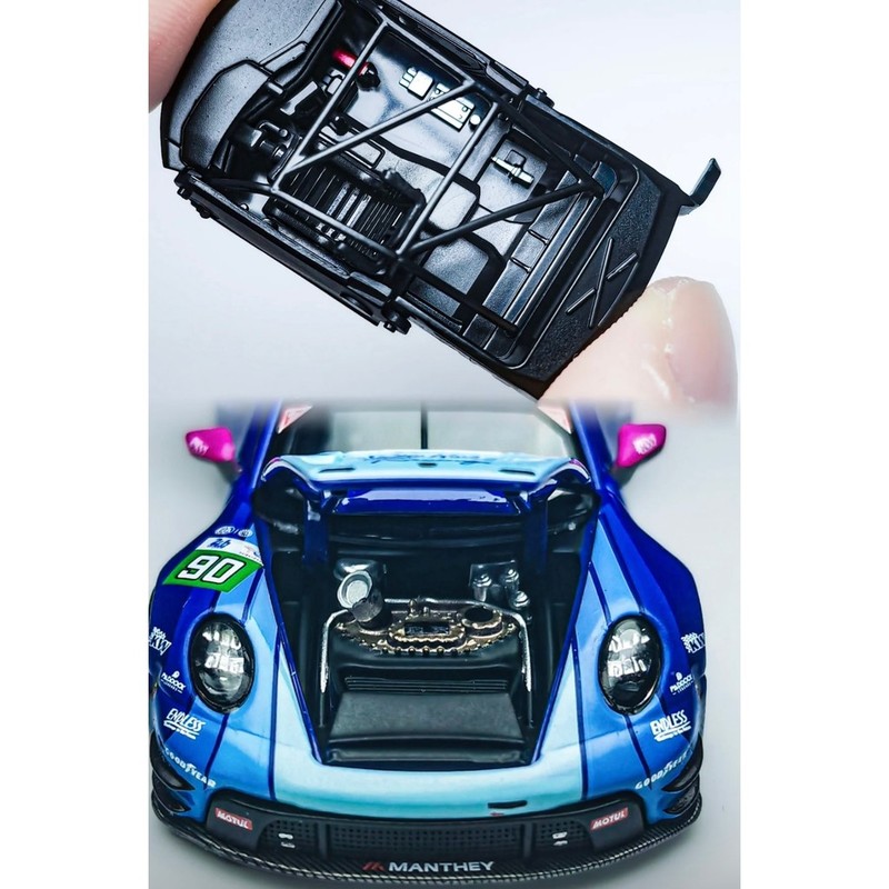 Trends Hobby-TH 1/64 Porsche 9 - огляд і ціна Model Kit Porsche 911