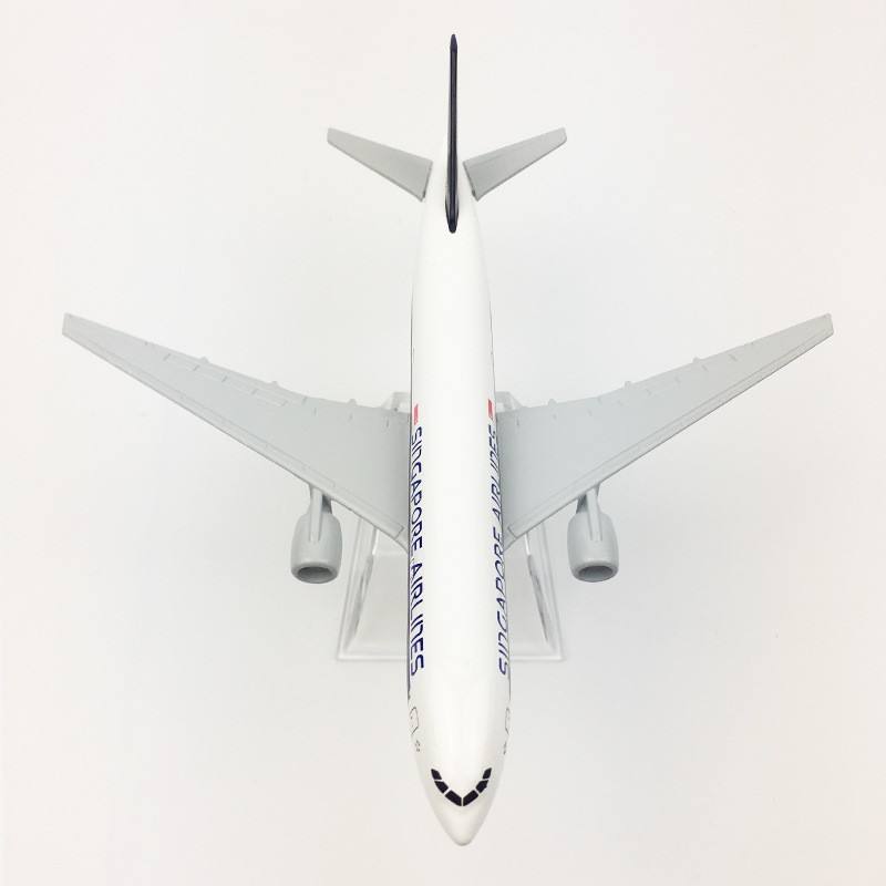 16cm 1/400 Scale Singapore B77 - огляд і ціна Model Kit Singapore