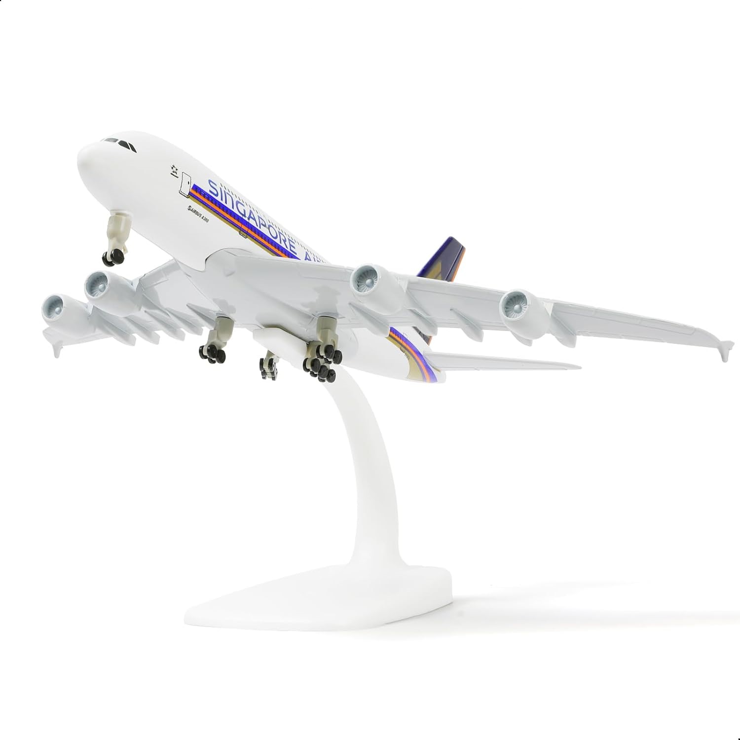 A380 Singapore 1/300 Die-cast  - огляд і ціна Model Kit Singapore