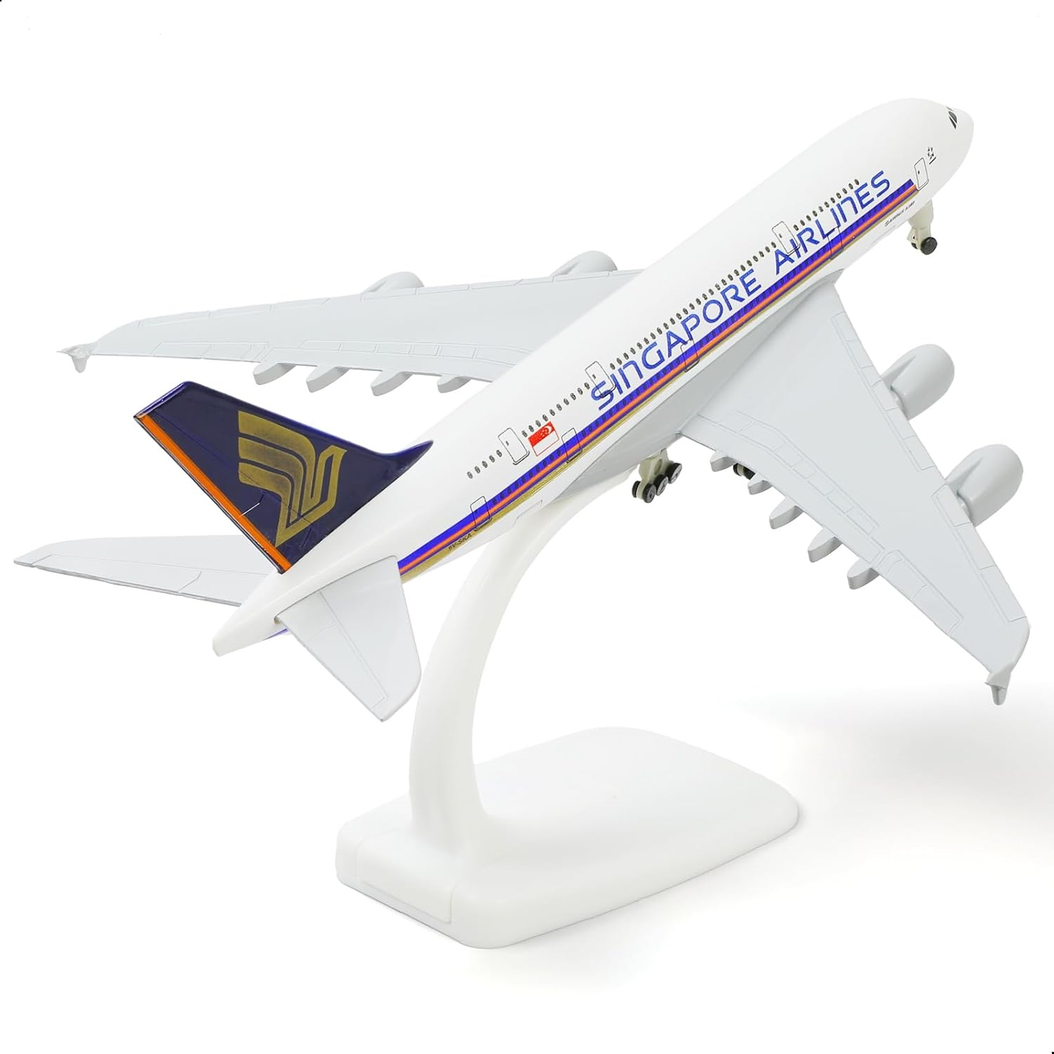A380 Singapore 1/300 Die-cast  - огляд і ціна Model Kit Singapore