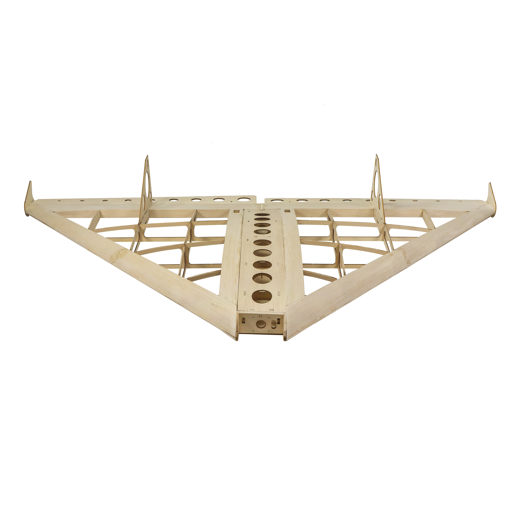 1000mm Balsa Wood Delta Wing R - огляд і ціна Model Kit Helicopter