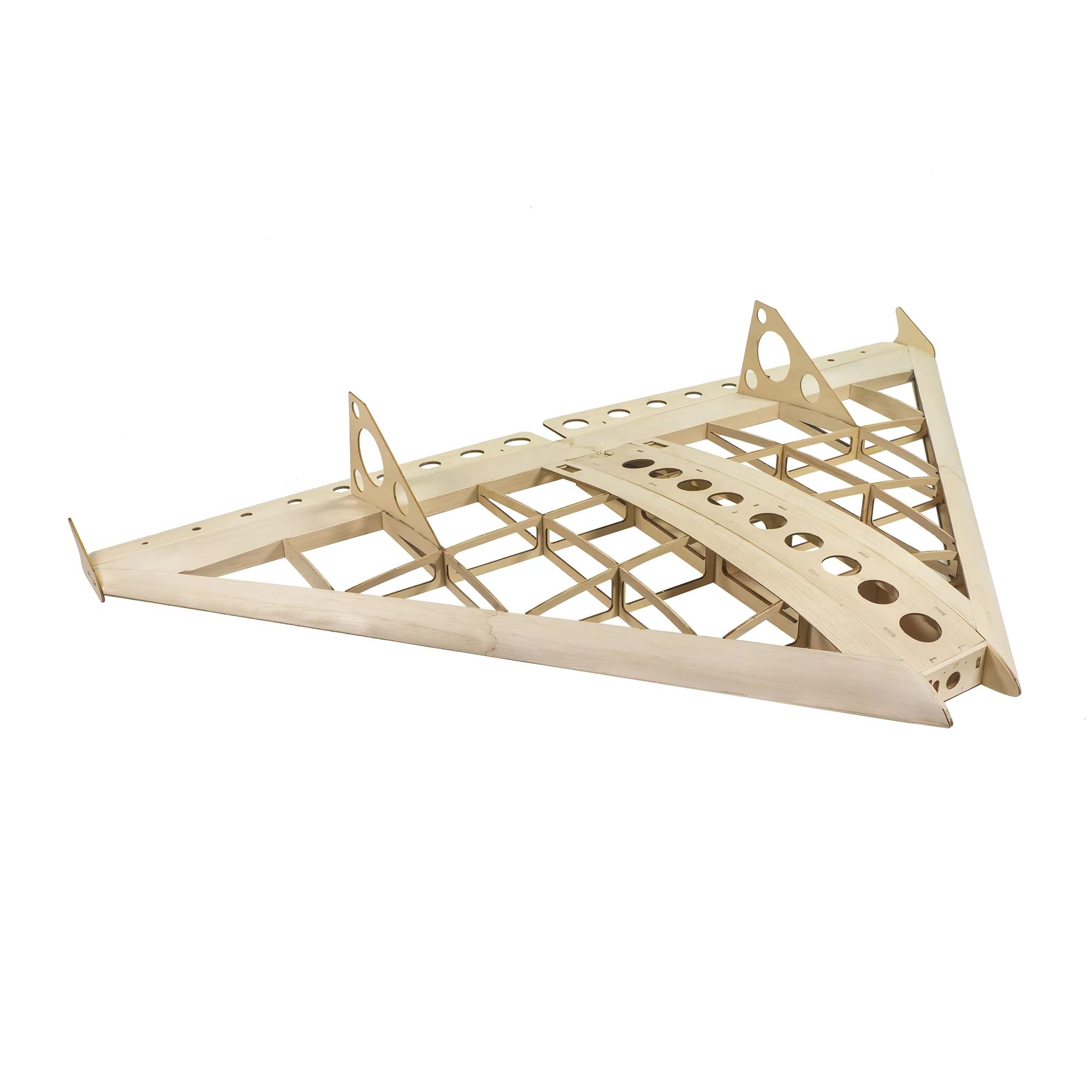 1000mm Balsa Wood Delta Wing R - огляд і ціна Model Kit Helicopter