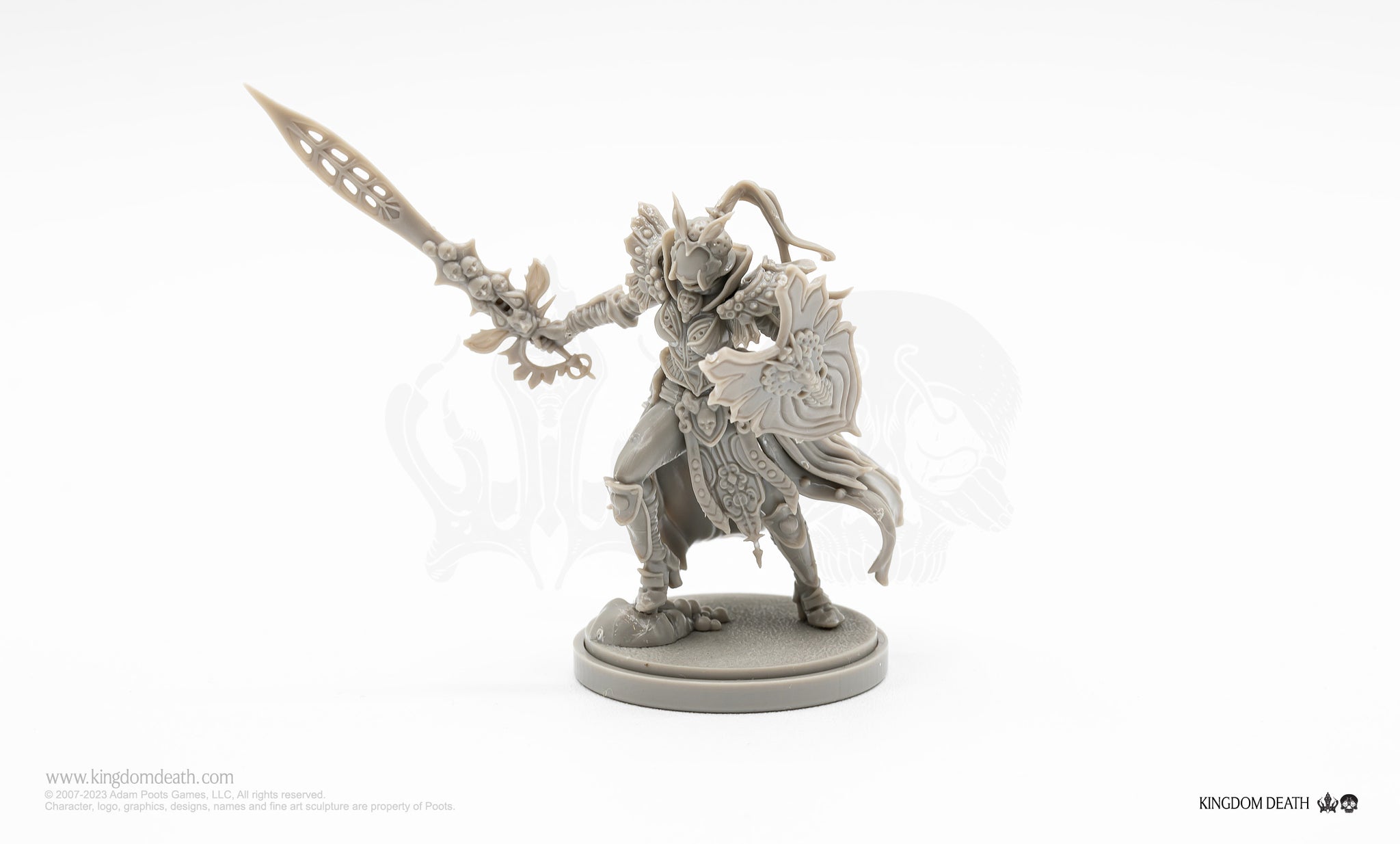 Resin Model Kit  KINGDOM DEATH - огляд і ціна Model Kit Zza