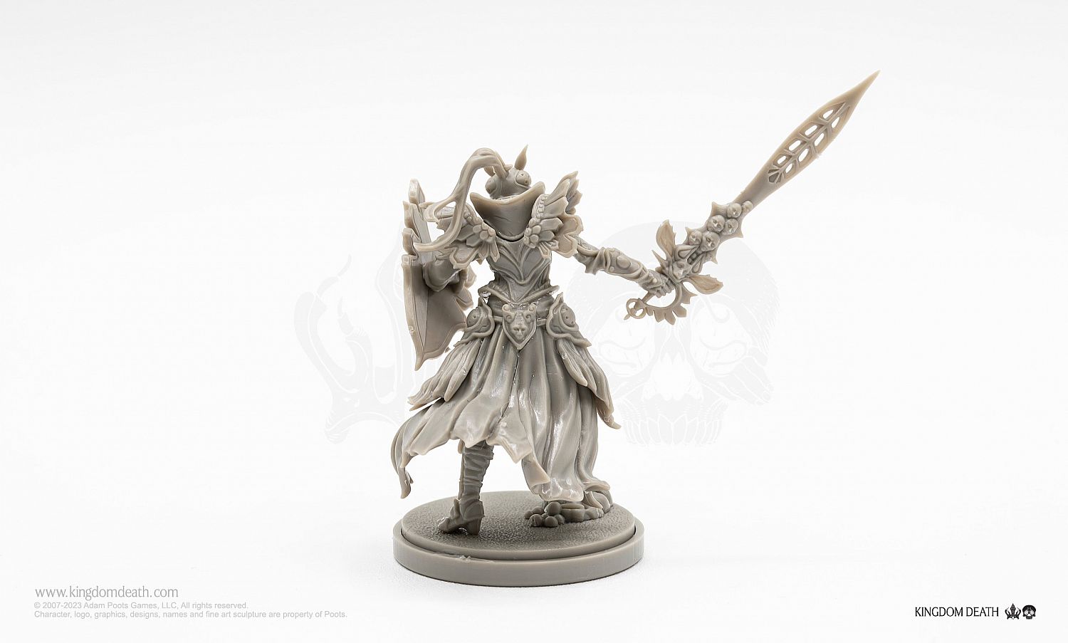 Resin Model Kit  KINGDOM DEATH - огляд і ціна Model Kit Zza
