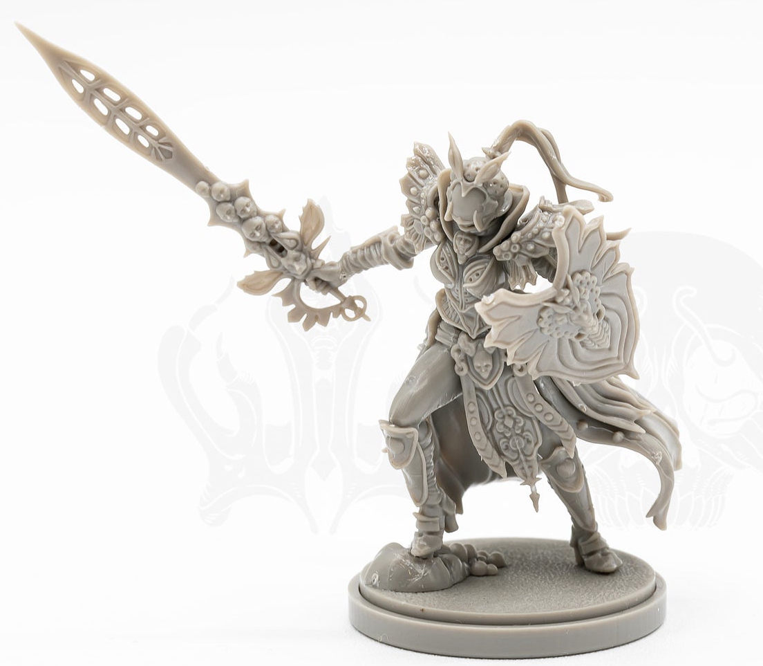 Resin Model Kit  KINGDOM DEATH - огляд і ціна Model Kit Zza