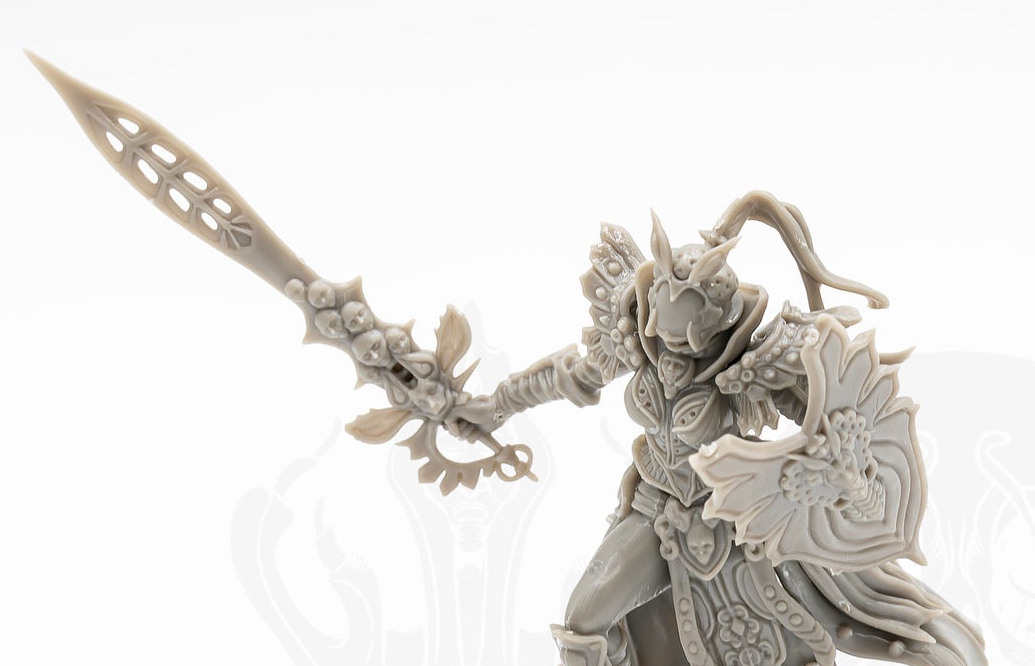 Resin Model Kit  KINGDOM DEATH - огляд і ціна Model Kit Zza