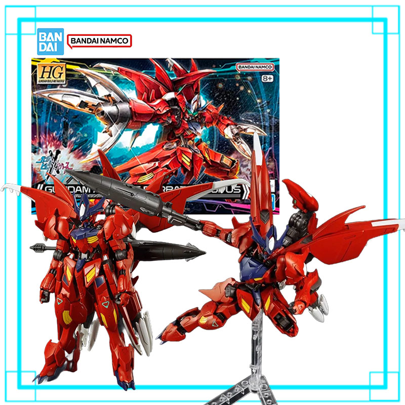 In Stock Bandai Gundam HG 1/14 - огляд і ціна Model Kit Barbatos