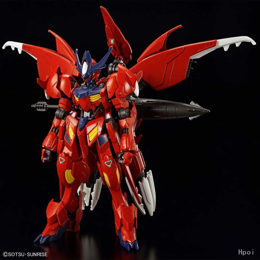 In Stock Bandai Gundam HG 1/14 - огляд і ціна Model Kit Barbatos