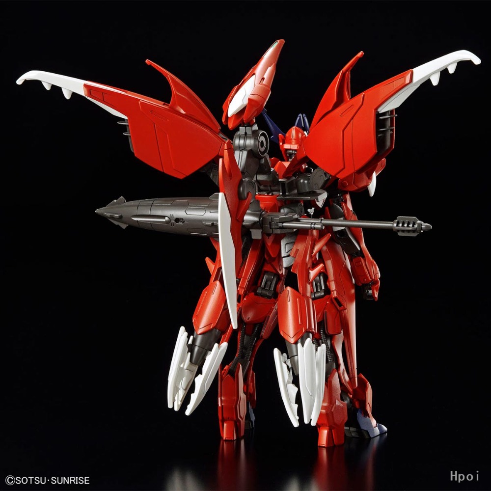 In Stock Bandai Gundam HG 1/14 - огляд і ціна Model Kit Barbatos