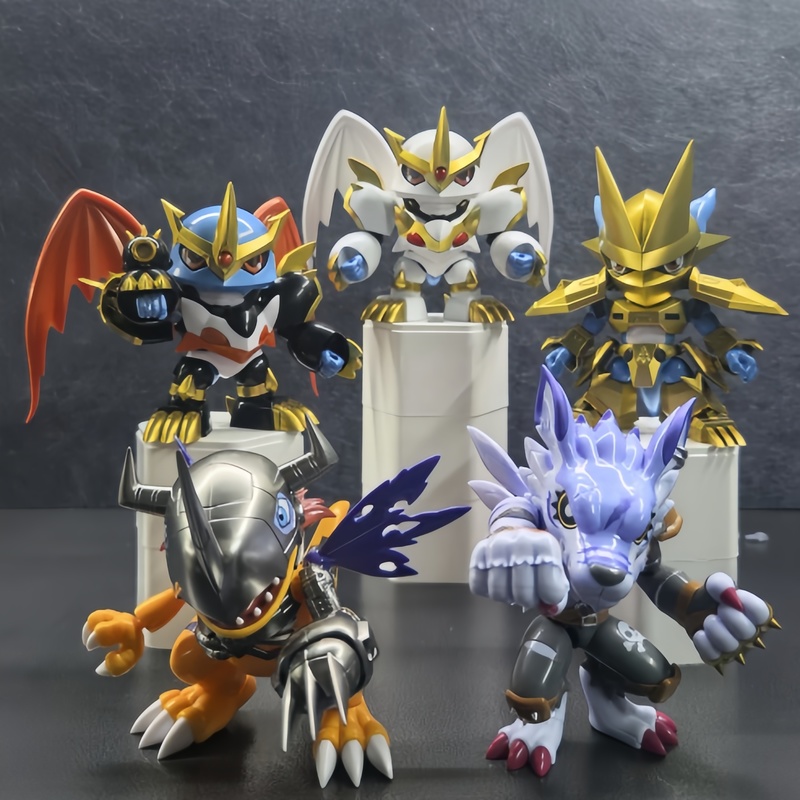 Bandai Digimon Assemble Model  - огляд і ціна Model Kit Omegamon