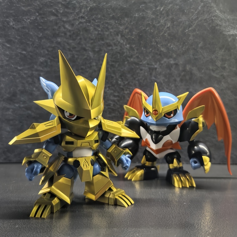 Bandai Digimon Assemble Model  - огляд і ціна Model Kit Omegamon