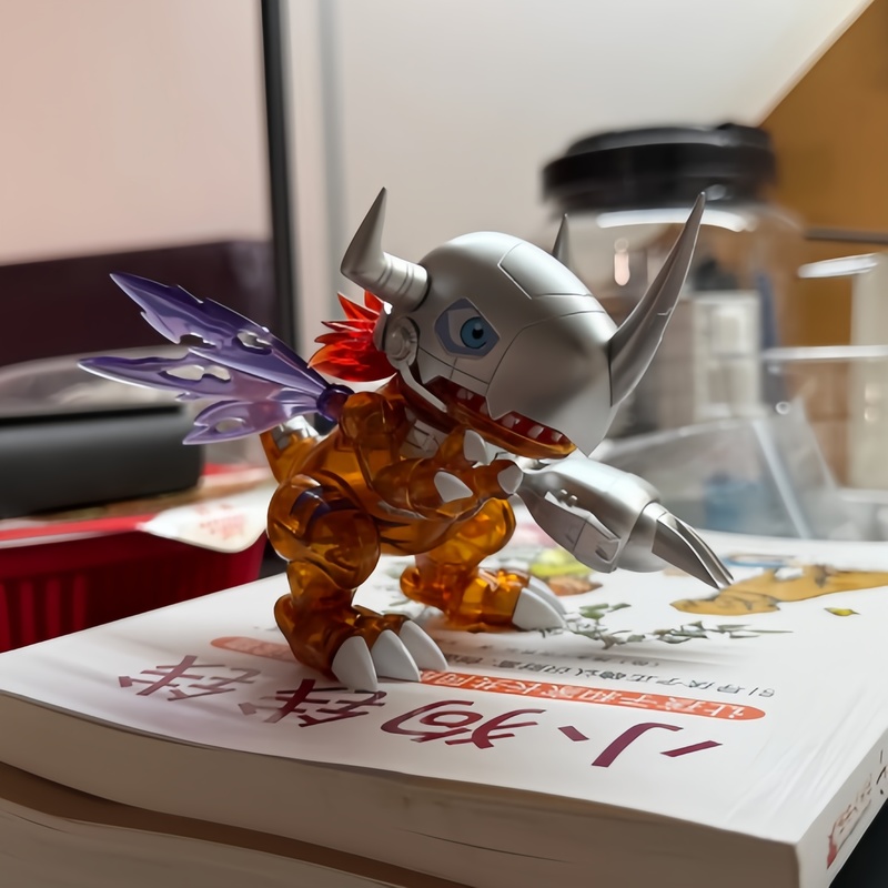 Bandai Digimon Assemble Model  - огляд і ціна Model Kit Omegamon