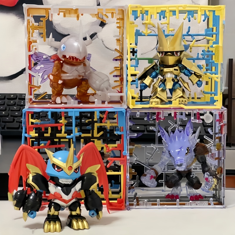 Bandai Digimon Assemble Model  - огляд і ціна Model Kit Omegamon