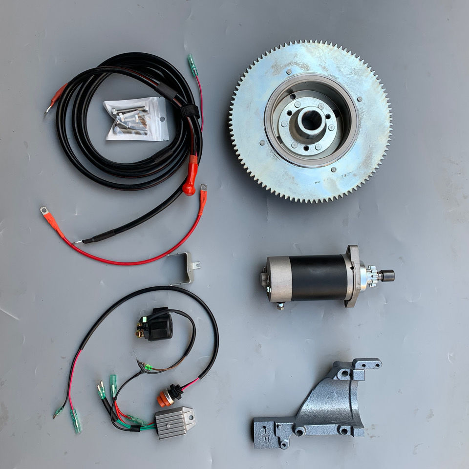 Electric Start Kit for Yamaha  - огляд і ціна Model Kit Yamaha