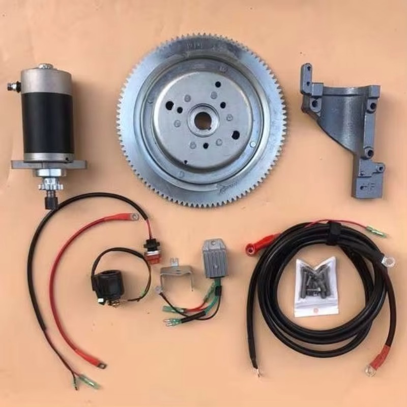 Electric Start Kit for Yamaha  - огляд і ціна Model Kit Yamaha