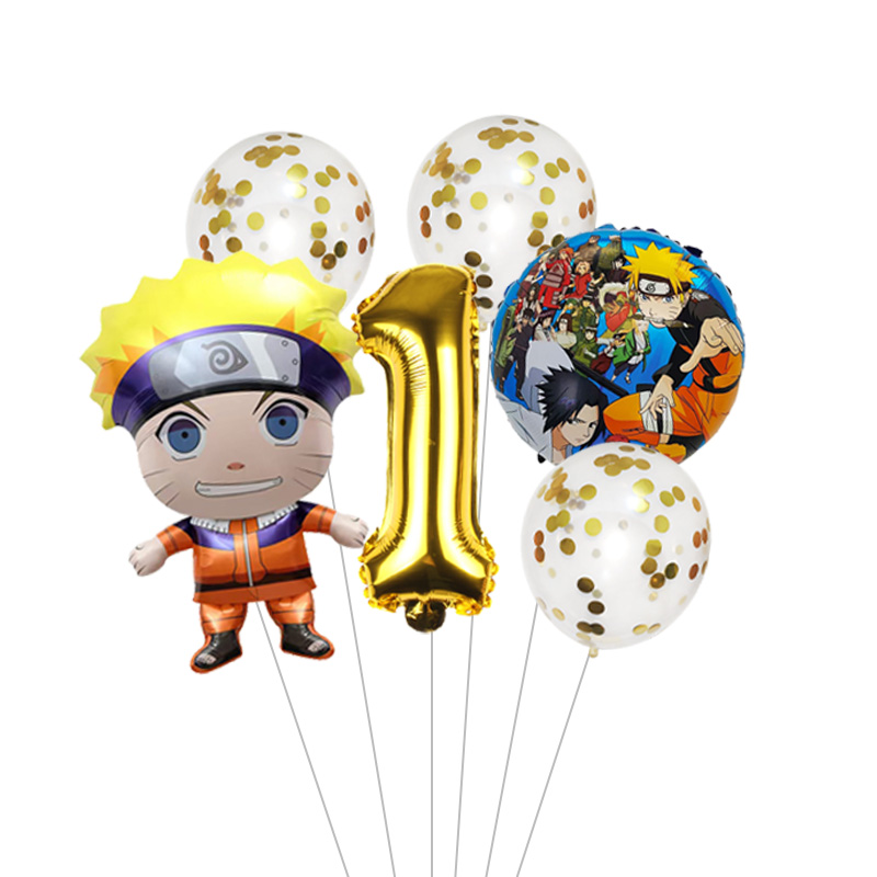 Naruto Ninja Themed  Balloons  - огляд і ціна Model Kit Ninja