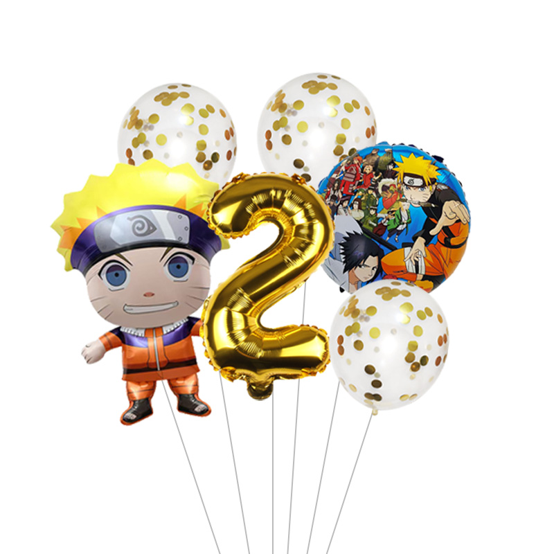 Naruto Ninja Themed  Balloons  - огляд і ціна Model Kit Ninja