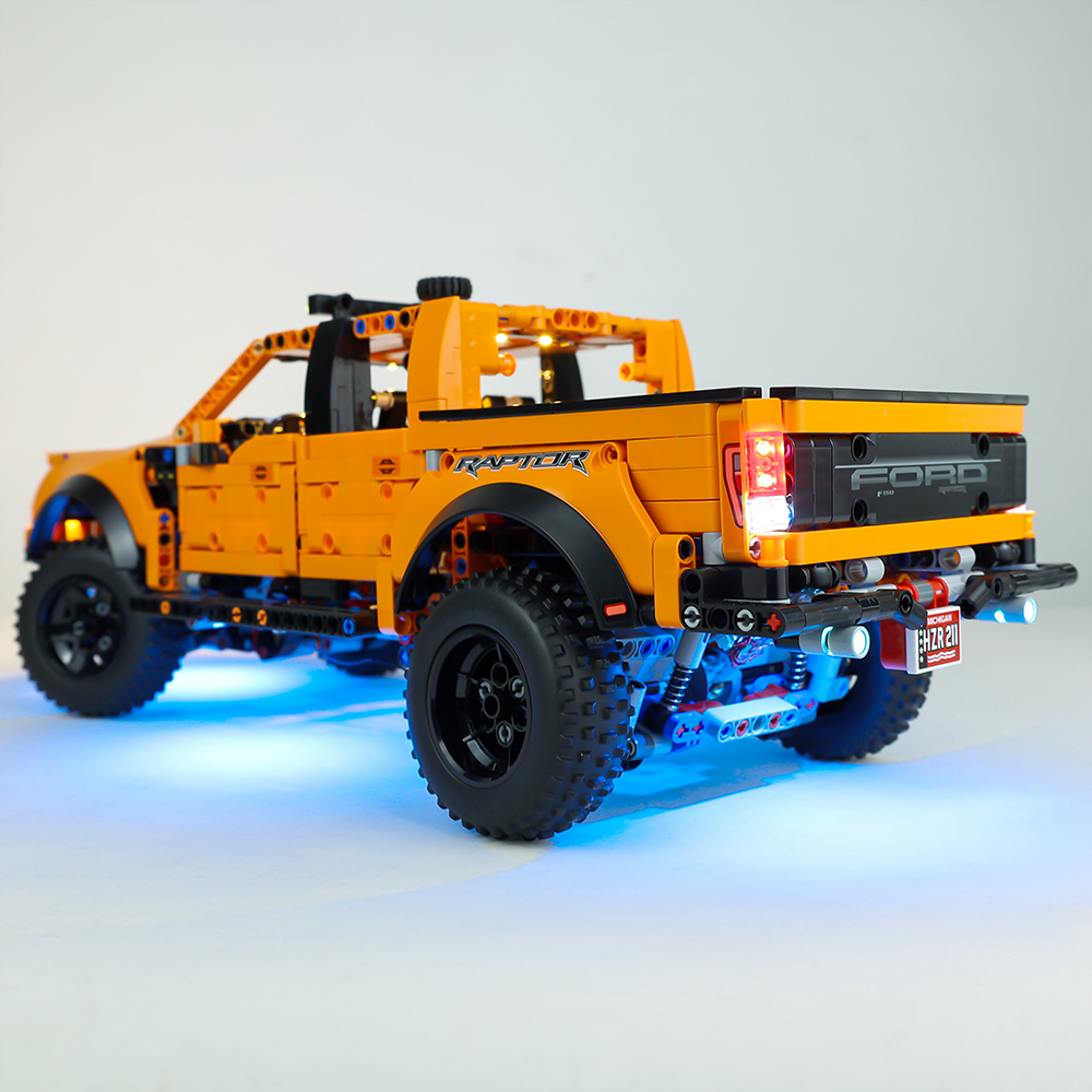 LED Light Kit For 42126 F-150  - огляд і ціна Model Kit Chemistry