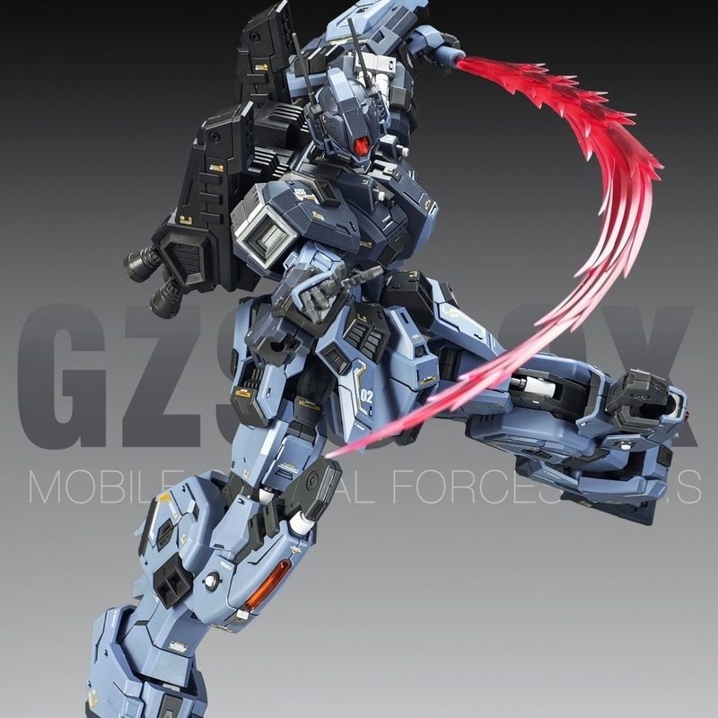 Spot 1/100 Scale Gus Zza Gzss- - огляд і ціна Model Kit Zza