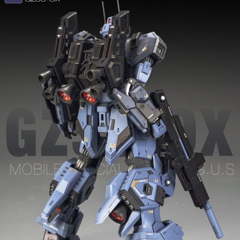 Spot 1/100 Scale Gus Zza Gzss- - огляд і ціна Model Kit Zza