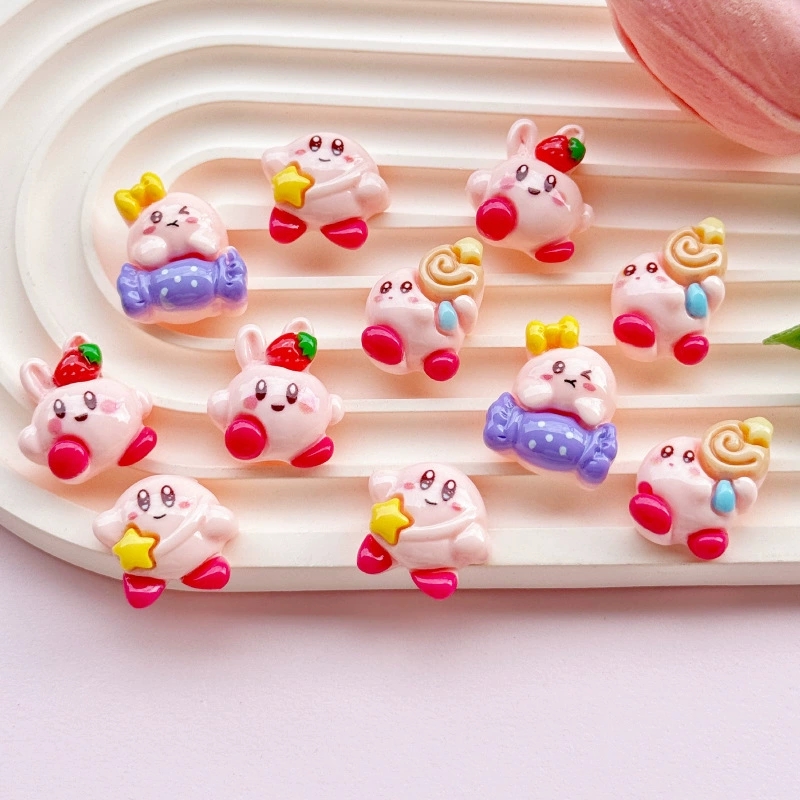 7Pcs/Set Cartoon Cute Mini Sta - огляд і ціна Model Kit Kirby