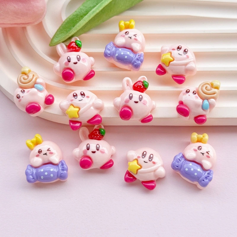 7Pcs/Set Cartoon Cute Mini Sta - огляд і ціна Model Kit Kirby