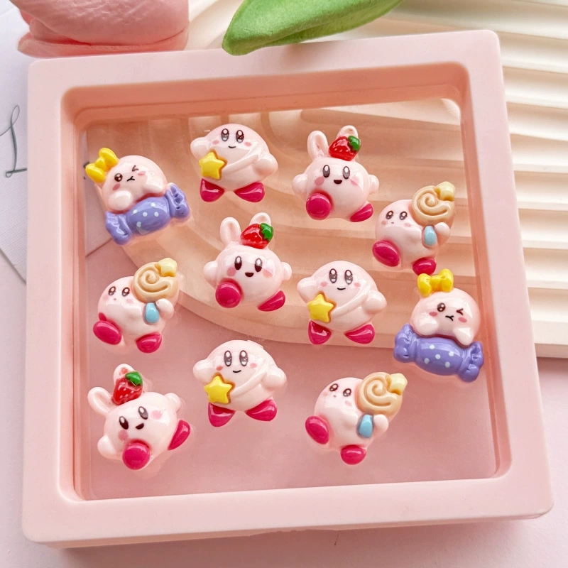 7Pcs/Set Cartoon Cute Mini Sta - огляд і ціна Model Kit Kirby