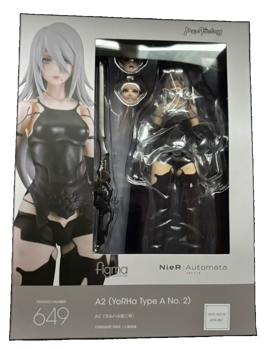 GSC Figma 649 NieR:Automata Ve - огляд і ціна Model Kit Nier Automata