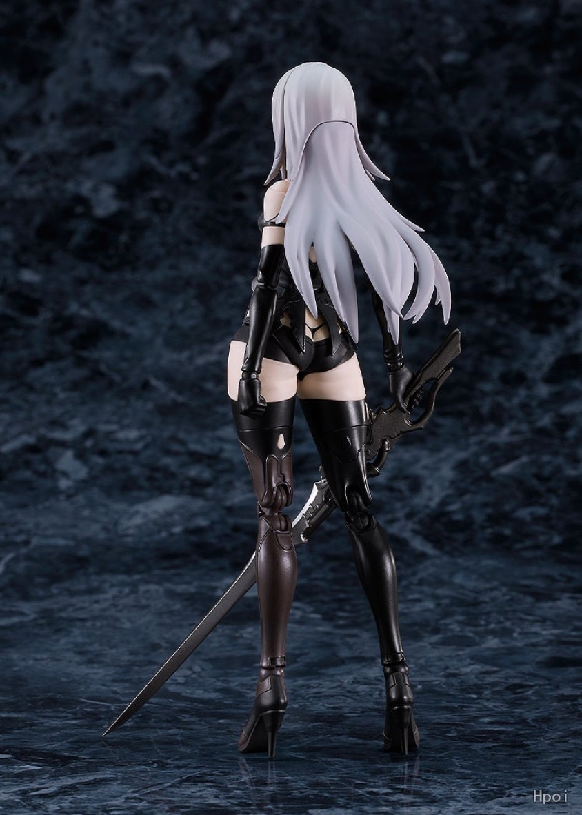 GSC Figma 649 NieR:Automata Ve - огляд і ціна Model Kit Nier Automata