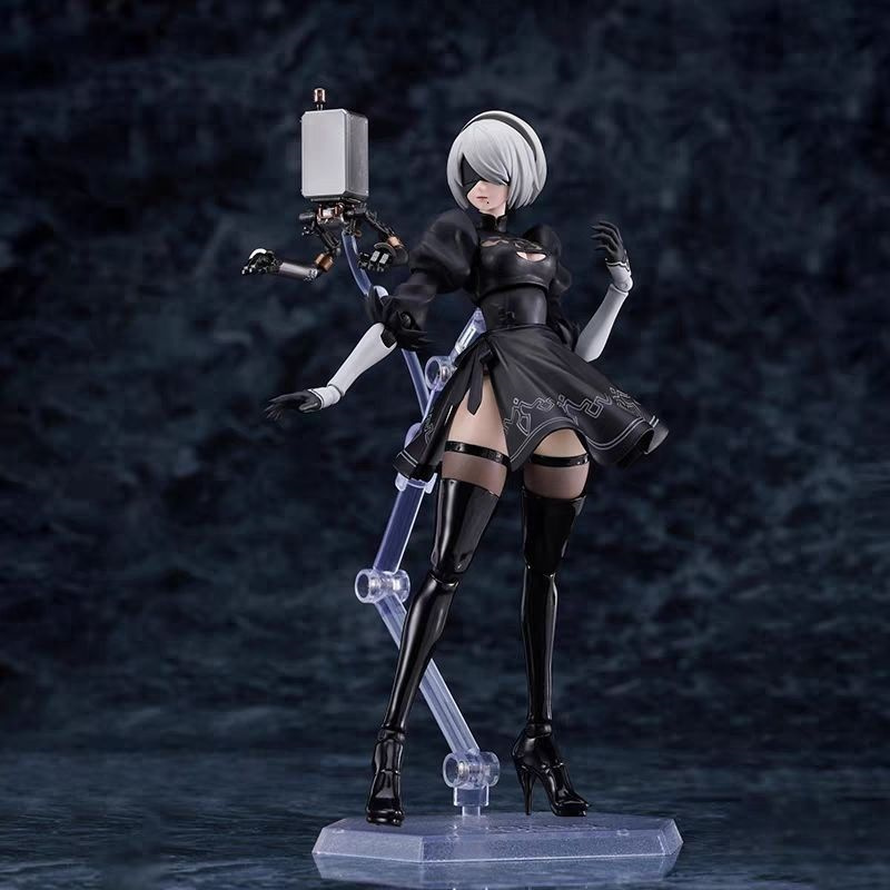 New In Stock Figma 2B NieR Aut - огляд і ціна Model Kit Nier Automata