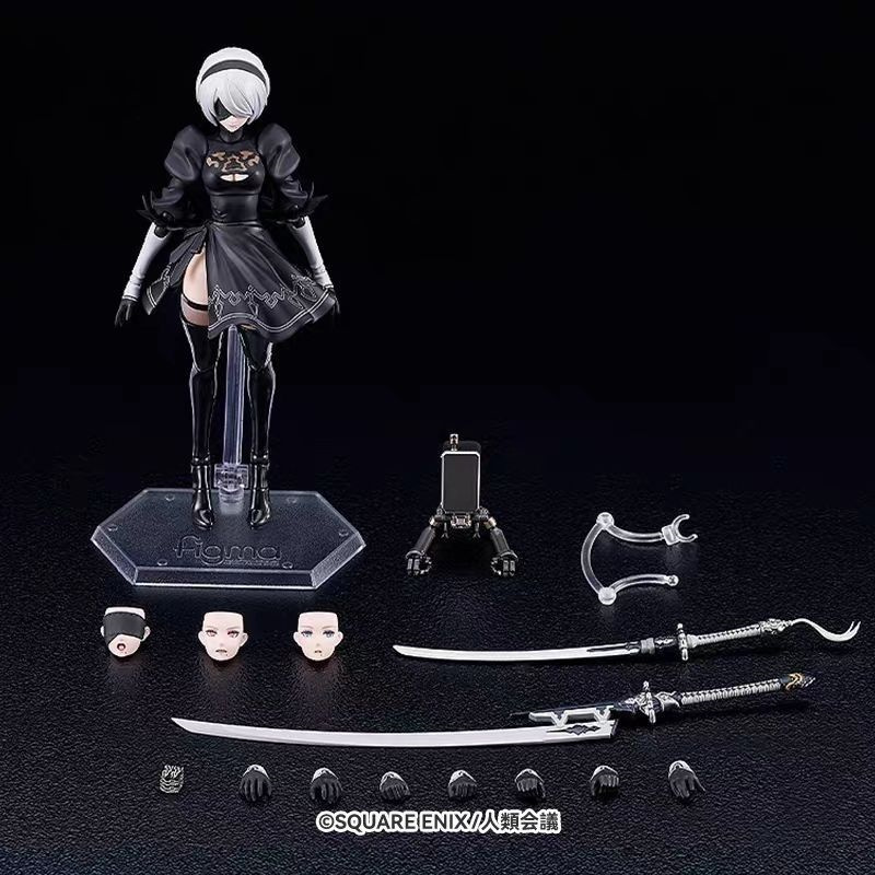 New In Stock Figma 2B NieR Aut - огляд і ціна Model Kit Nier Automata