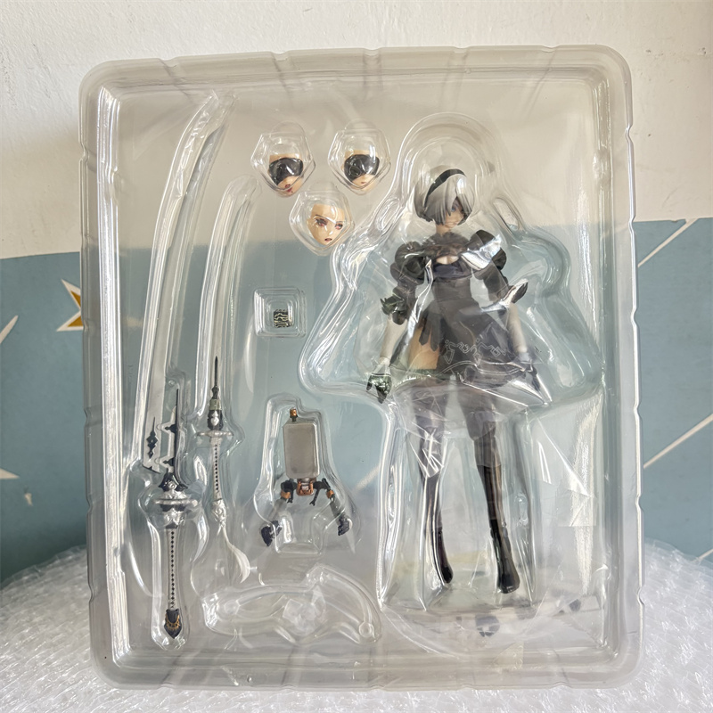 New In Stock Figma 2B NieR Aut - огляд і ціна Model Kit Nier Automata