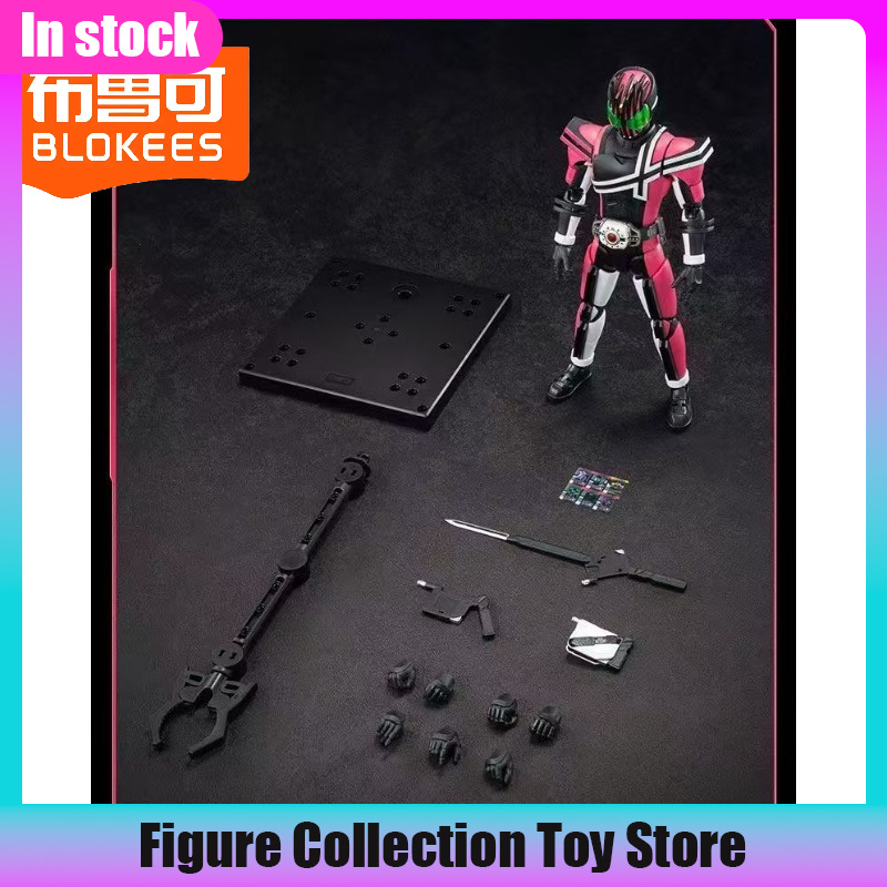 New Blokees Kamen Rider Legend - огляд і ціна Model Kit Kamen Rider