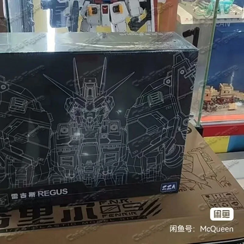 In Stock ZZA REGUS GZSS-OX-001 - огляд і ціна Model Kit Zza