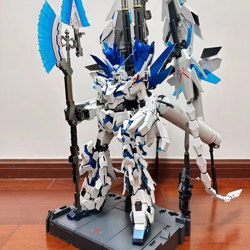 In Stock Hg 1/144 Rx-0 Unicorn - огляд і ціна Model Kit Barbatos