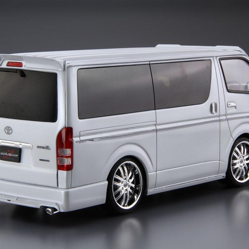 Prefabricated assembly model A - огляд і ціна Model Kit Aoshima